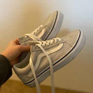 Grey Vans
